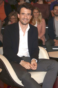 Talkshow 'Markus Lanz' in Hamburg