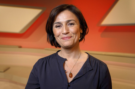 Talkshow 'Maischberger' in Köln