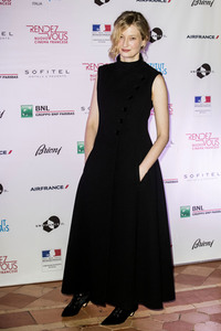 Opening des Festival del Nuovo Cinema Francese Rendez-Vous 2017 in Rom