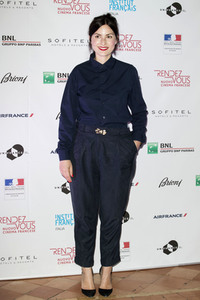Opening des Festival del Nuovo Cinema Francese Rendez-Vous 2017 in Rom
