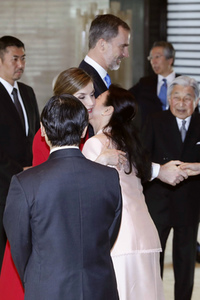 Offizieller Besuch des spanischen Königspaares in Tokio