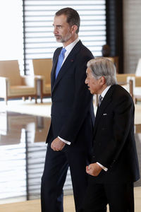 Offizieller Besuch des spanischen Königspaares in Tokio