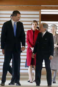 Offizieller Besuch des spanischen Königspaares in Tokio