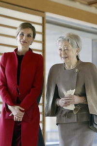 Offizieller Besuch des spanischen Königspaares in Tokio