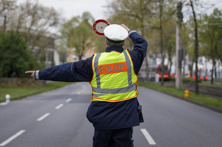 Symbolfoto Verkehrskontrolle