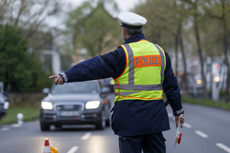 Symbolfoto Verkehrskontrolle