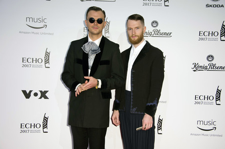 Deutscher Musikpreis Echo 2017 in Berlin