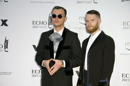 Deutscher Musikpreis Echo 2017 in Berlin