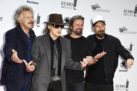 Deutscher Musikpreis Echo 2017 in Berlin