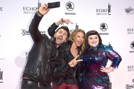 Deutscher Musikpreis Echo 2017 in Berlin