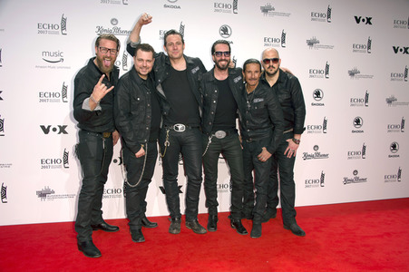 Deutscher Musikpreis Echo 2017 in Berlin