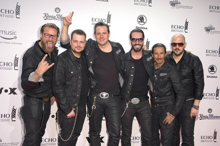Deutscher Musikpreis Echo 2017 in Berlin