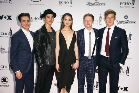 Deutscher Musikpreis Echo 2017 in Berlin