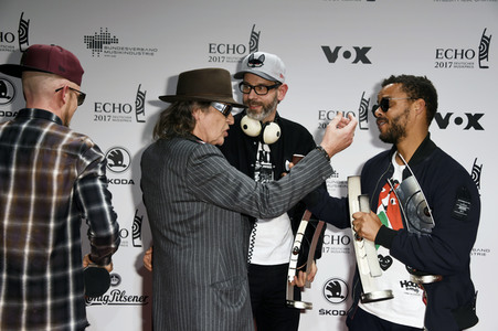 Deutscher Musikpreis Echo 2017 in Berlin