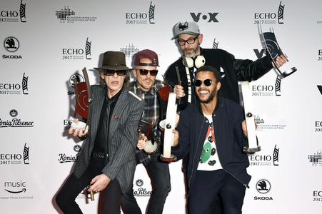 Deutscher Musikpreis Echo 2017 in Berlin