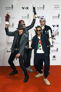 Deutscher Musikpreis Echo 2017 in Berlin