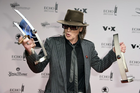Deutscher Musikpreis Echo 2017 in Berlin