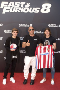 Photocall 'Fast & Furious 8' in Madrid