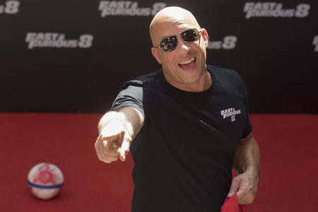 Photocall 'Fast & Furious 8' in Madrid