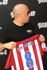Photocall 'Fast & Furious 8' in Madrid