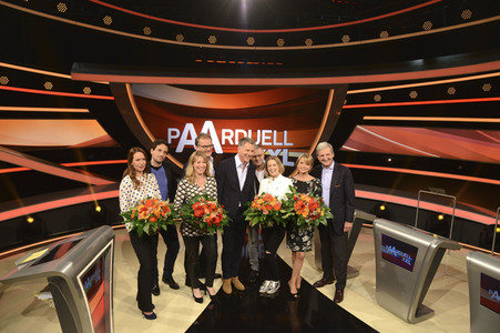 Quizshow 'Paarduell XXL' in Köln