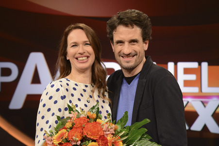 Quizshow 'Paarduell XXL' in Köln