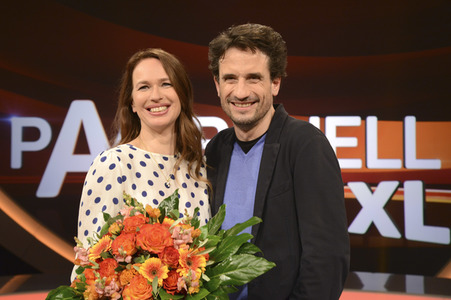 Quizshow 'Paarduell XXL' in Köln