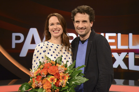 Quizshow 'Paarduell XXL' in Köln