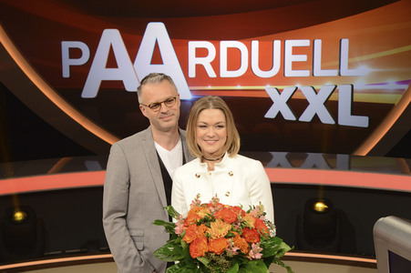 Quizshow 'Paarduell XXL' in Köln