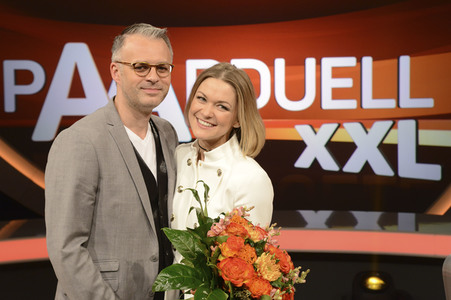 Quizshow 'Paarduell XXL' in Köln