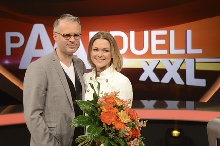 Quizshow 'Paarduell XXL' in Köln