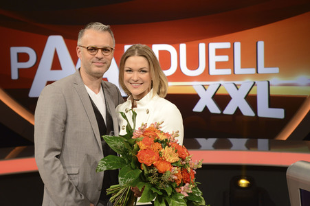 Quizshow 'Paarduell XXL' in Köln