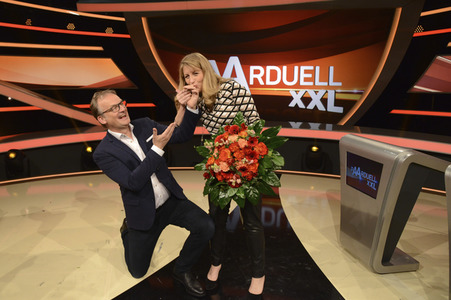 Quizshow 'Paarduell XXL' in Köln