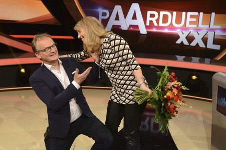 Quizshow 'Paarduell XXL' in Köln