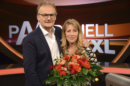 Quizshow 'Paarduell XXL' in Köln