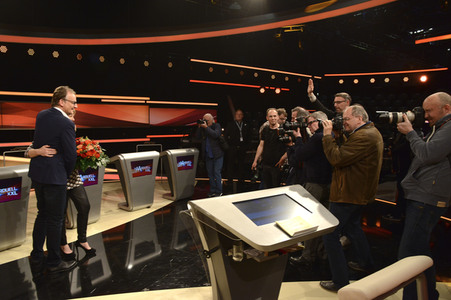 Quizshow 'Paarduell XXL' in Köln