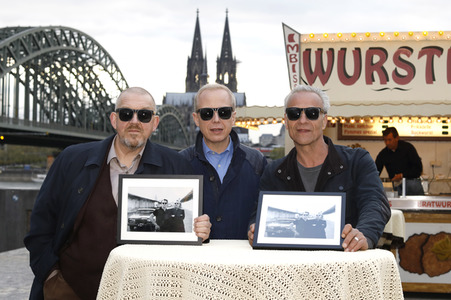 Fototermin '20 Jahre Tatort aus Köln' in Köln