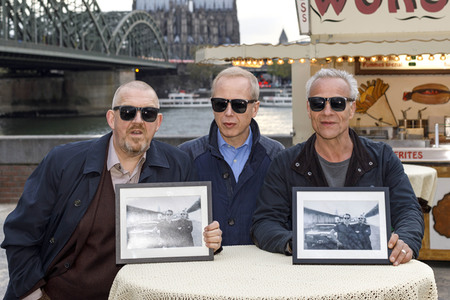 Fototermin '20 Jahre Tatort aus Köln' in Köln