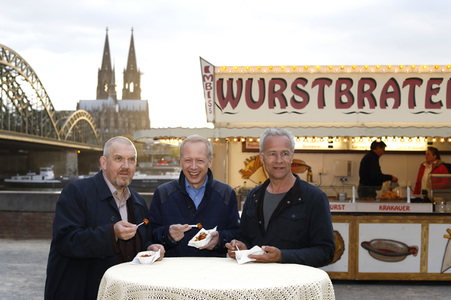 Fototermin '20 Jahre Tatort aus Köln' in Köln