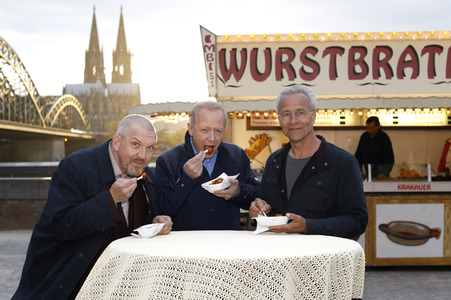 Fototermin '20 Jahre Tatort aus Köln' in Köln