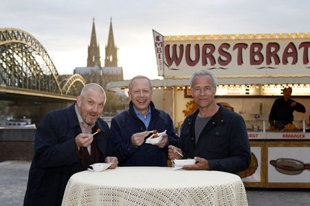 Fototermin '20 Jahre Tatort aus Köln' in Köln