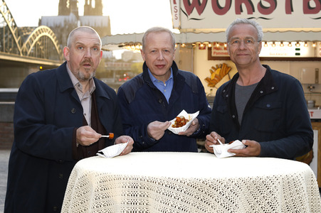 Fototermin '20 Jahre Tatort aus Köln' in Köln