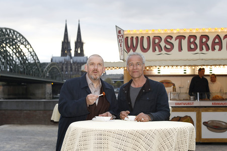 Fototermin '20 Jahre Tatort aus Köln' in Köln