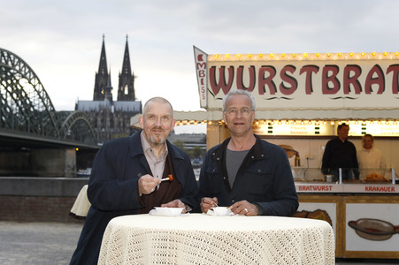 Fototermin '20 Jahre Tatort aus Köln' in Köln