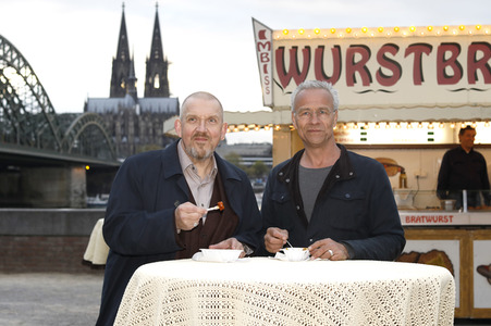 Fototermin '20 Jahre Tatort aus Köln' in Köln