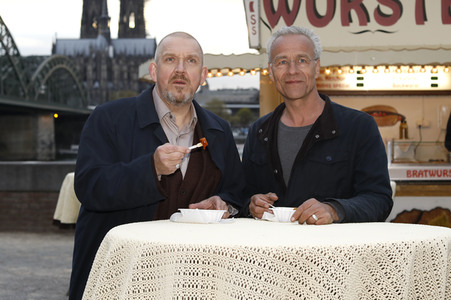 Fototermin '20 Jahre Tatort aus Köln' in Köln