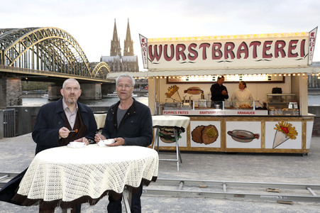 Fototermin '20 Jahre Tatort aus Köln' in Köln