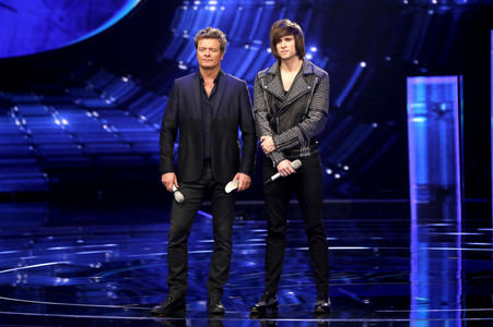 1. Liveshow 'DSDS 2017' in Köln
