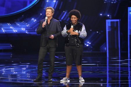 1. Liveshow 'DSDS 2017' in Köln