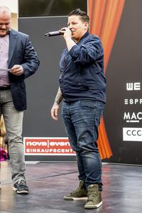 Auftritt von Kerstin Ott in Leipzig